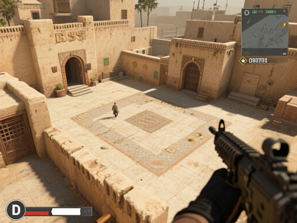 地图学习策略:&nbsp;CS的地图布局影响战术。建议新手选