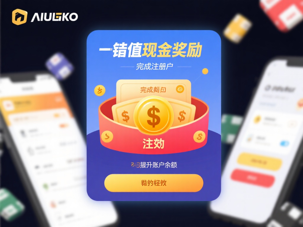 超值现金奖励：完成注册后，用户有机会获得额外的现金
