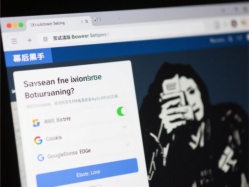 尝试清除浏览器缓存
浏览器缓存是许多登录问题的“