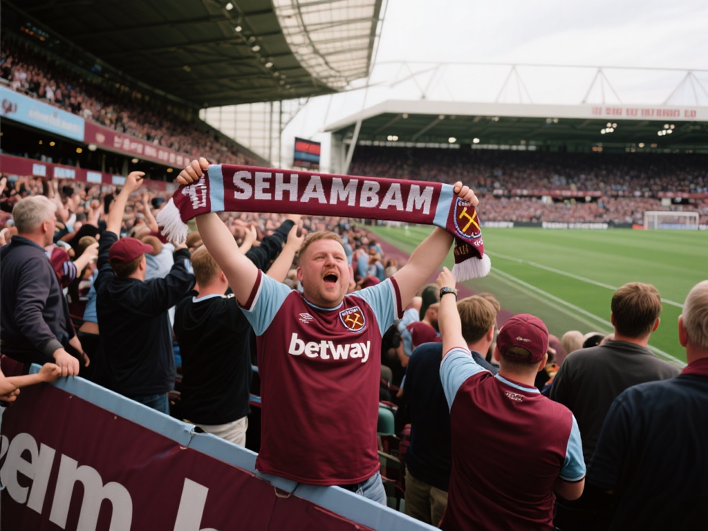 Betway必威西汉姆支持者:探索铁杆粉丝的激情与信仰 西汉姆球迷以忠诚和激情著称,他们的支持并不只表现在