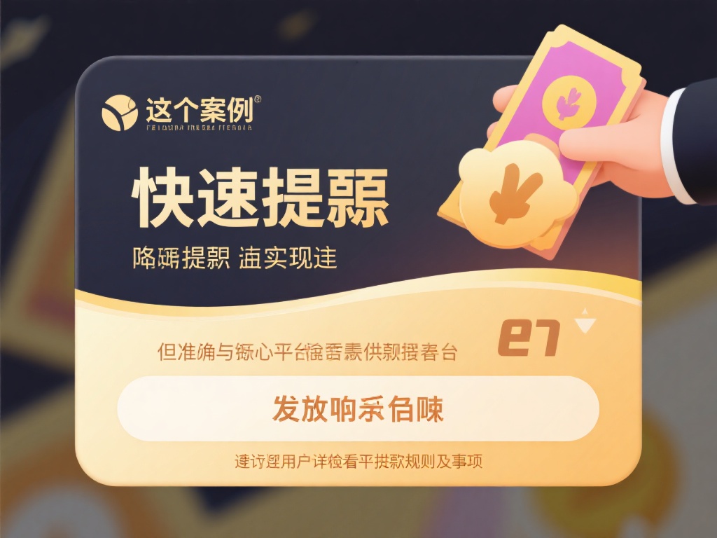 这个案例表明，快速提款是可以实现的，但准确性与耐心