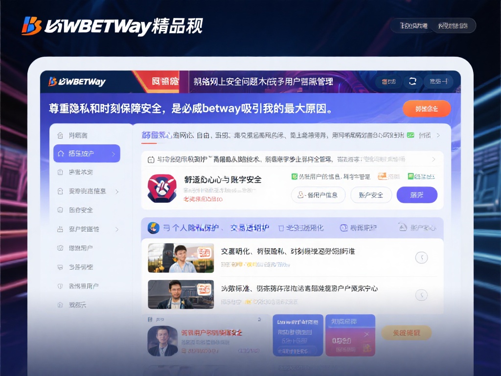 必威Betway精装版:畅享极致贴心娱乐体验 安全保障构造信赖 感受放心与自由
网络上的安全问