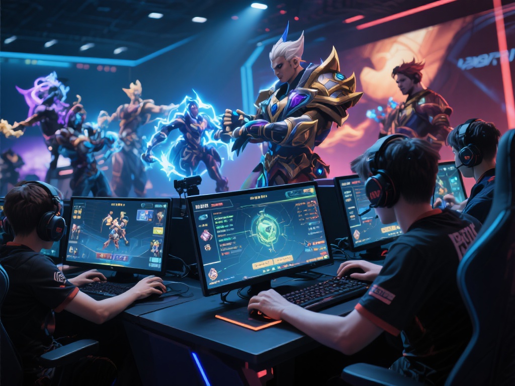 技术是电竞比赛胜负的核心因素。玩家必须熟练掌握技能