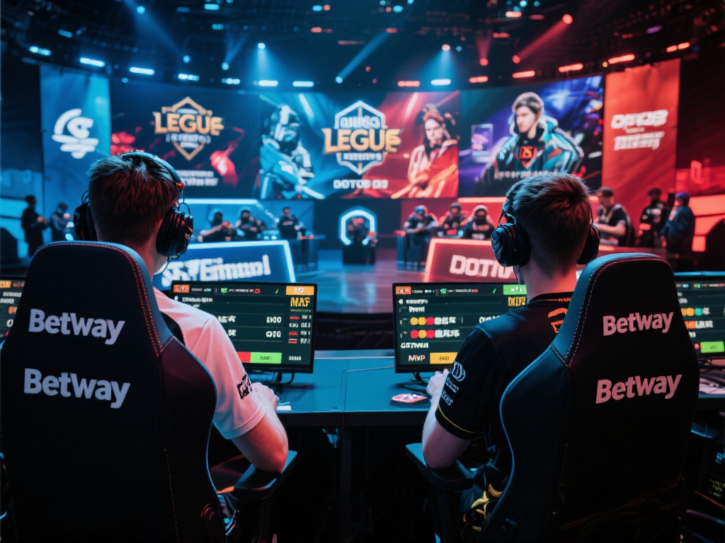 新兴赛事：电竞竞猜逐渐崭露头角
电竞赛事近年来成