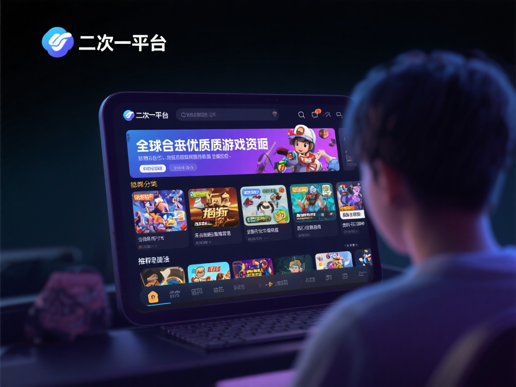 此外，该平台还集成了来自全球的优质游戏资源，兼具经