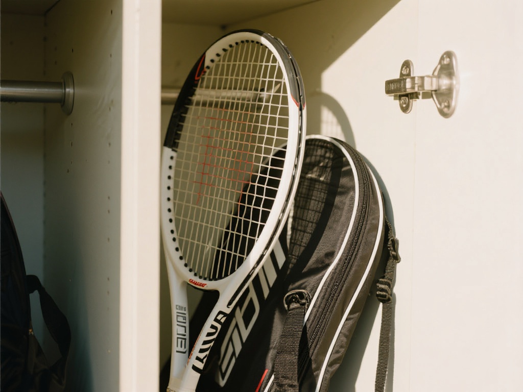 球拍的储存条件对于其寿命至关重要。湿气是球拍的大敌