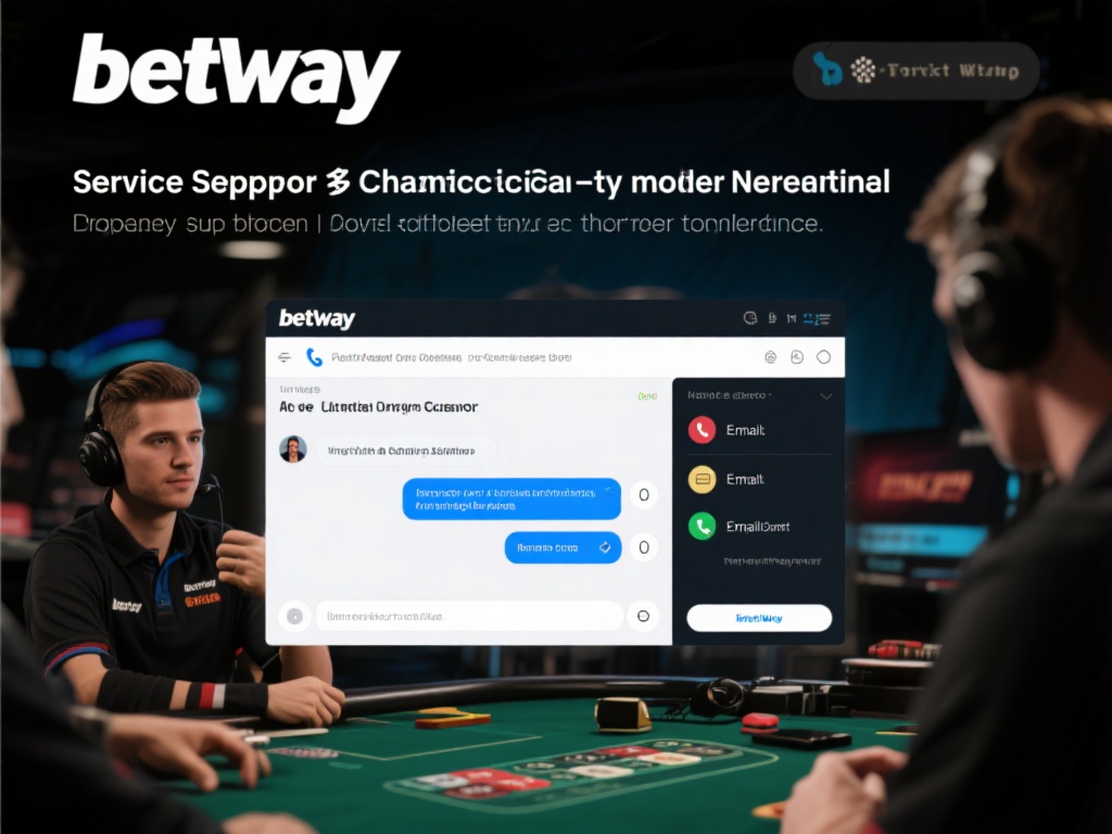 必威Betway的客服支持多渠道沟通，这对于现代玩