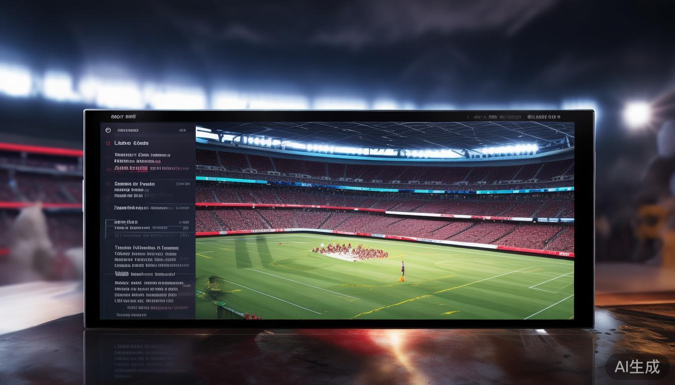 用户可以通过应用第一时间观看各类体育赛事的直播，无